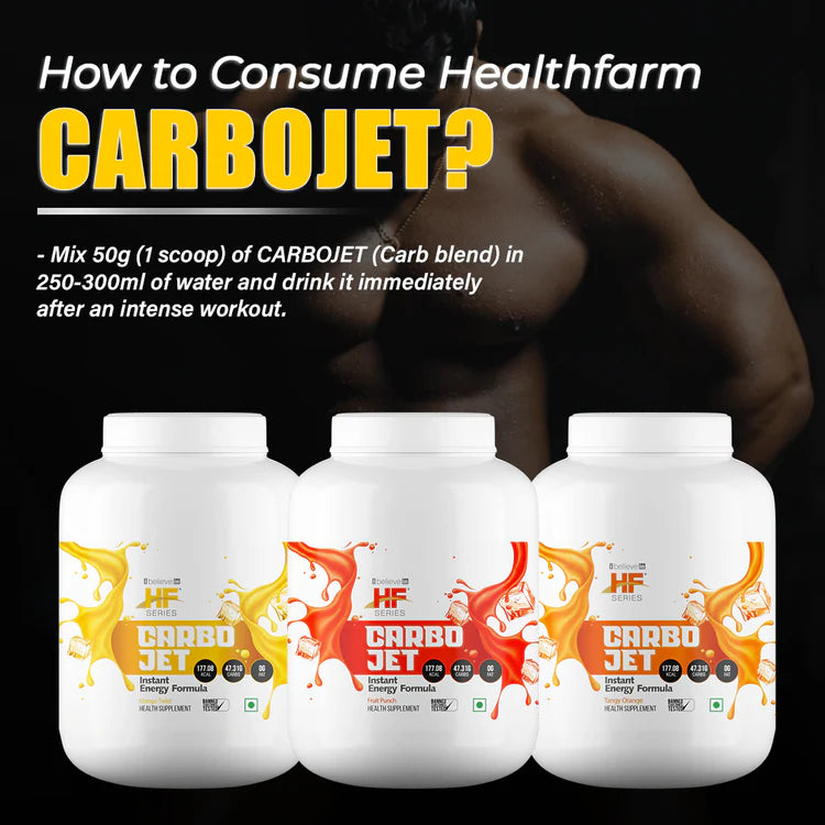 HealthFarm Nutrition HF Series Carbojet