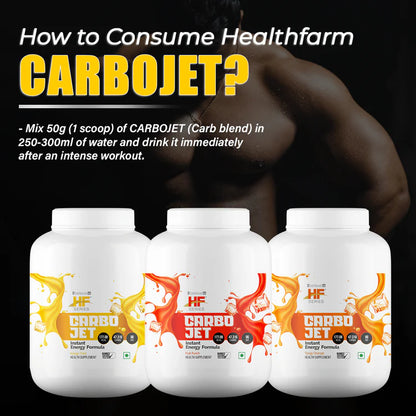 HealthFarm Nutrition HF Series Carbojet