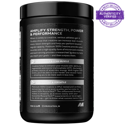 Muscletech™ Platinum 100% Creatine
