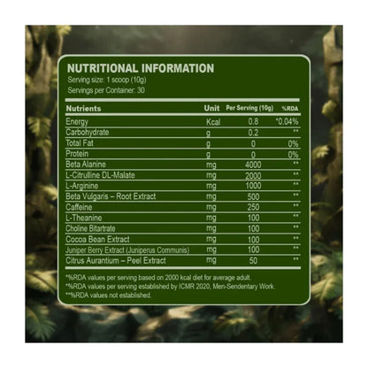 Absolute Nutrition’s Junglee Preworkout
