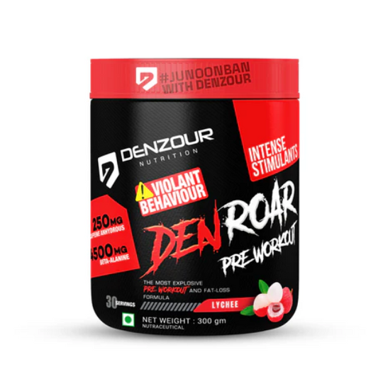 Denzour Nutrition Pre Workout