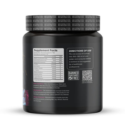 Myofalcon Nutrition Pre-Workout