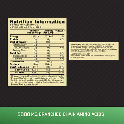Optimum Nutrition BCAA