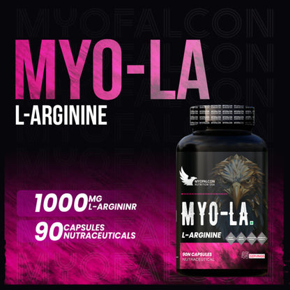 Myofalcon Nutrition L-Arginine