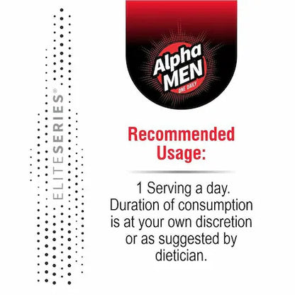 HealthFarm Nutrition AlphaMen Multivitamin for Men's