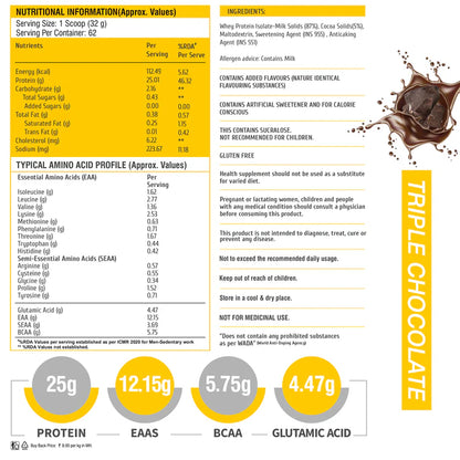 HealthFarm Nutrition ISO Pro Zero