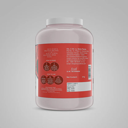 HealthFarm Nutrition Muscelbond 100% Whey ISO Hydro