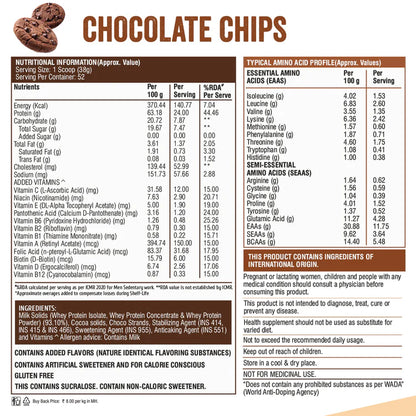 HealthFarm Nutrition Crunch Whey