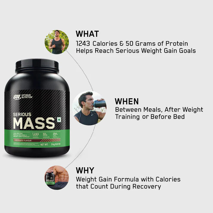 Optimum Nutrition Serious Mass