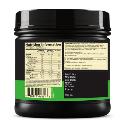 Optimum Nutrition BCAA