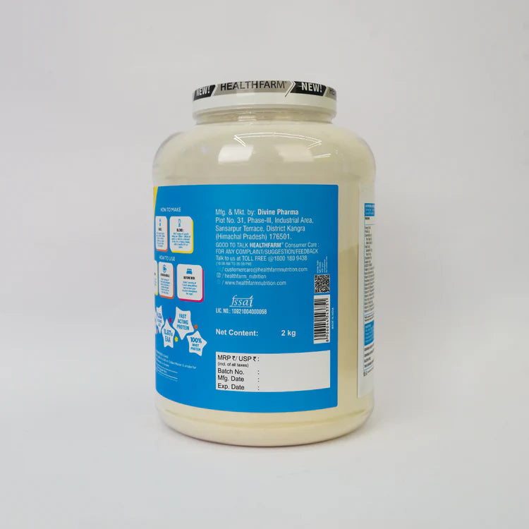 HealthFarm Nutrition Crunch Whey