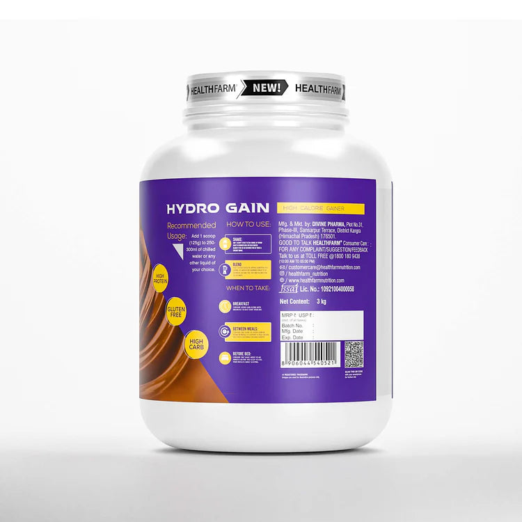 HealthFarm Nutrition Hydro Gain
