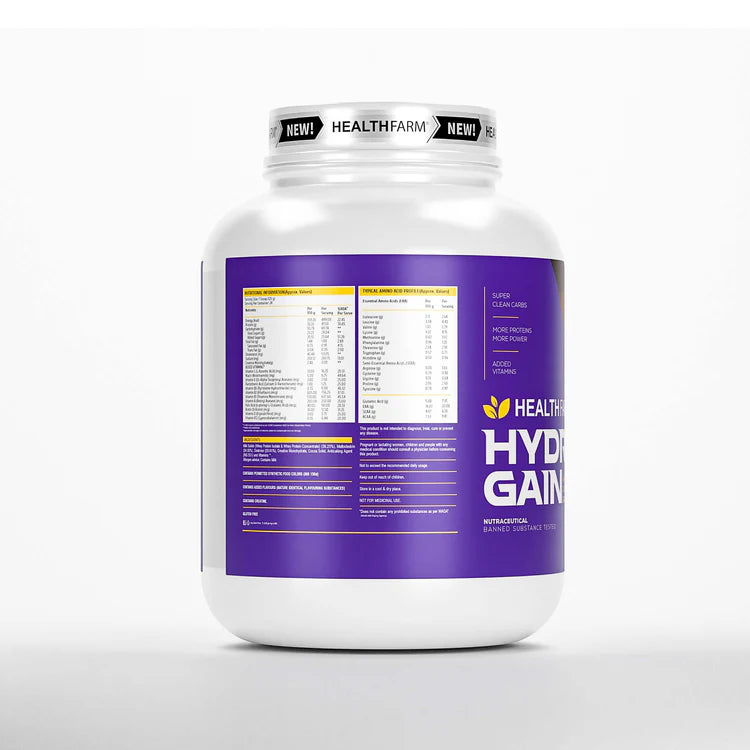 HealthFarm Nutrition Hydro Gain