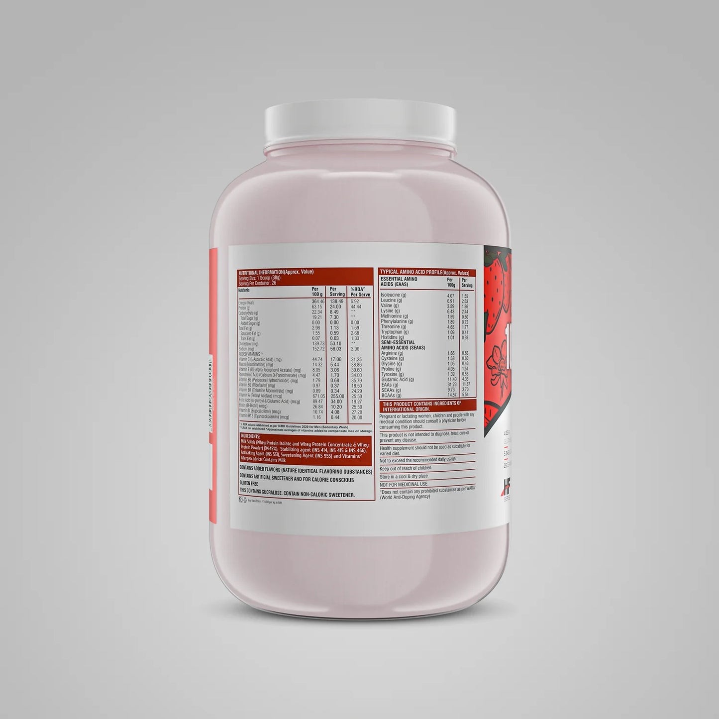 HealthFarm Nutrition Muscelbond 100% Whey ISO Hydro