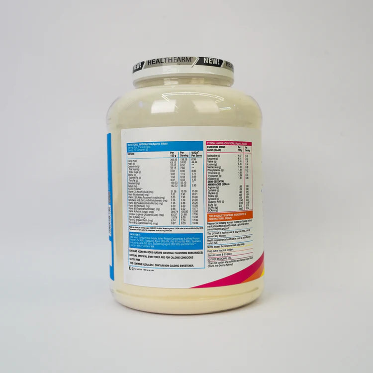 HealthFarm Nutrition Crunch Whey
