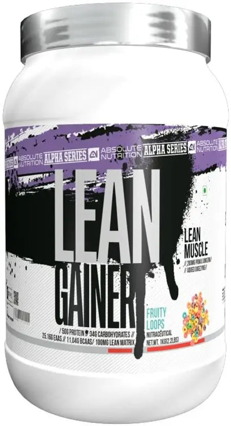 Absolute Nutrition’s Alpha Lean Gainer