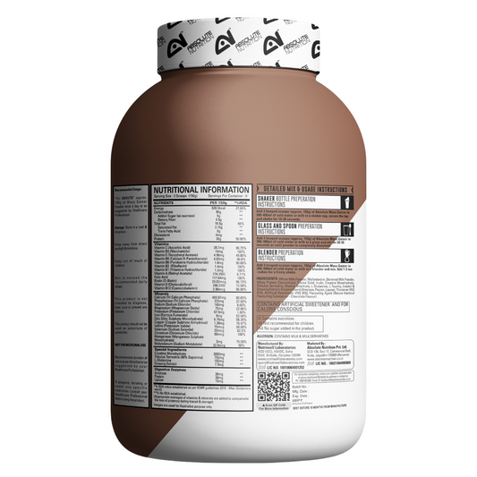 Absolute Nutrition's Alpha Series Mass Gainer