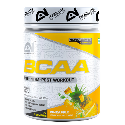 Absolute Nutrition’s Exclusive BCAA