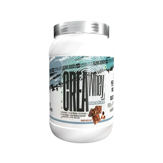 Absolute Nutrition’s Alpha Crea Whey Protein
