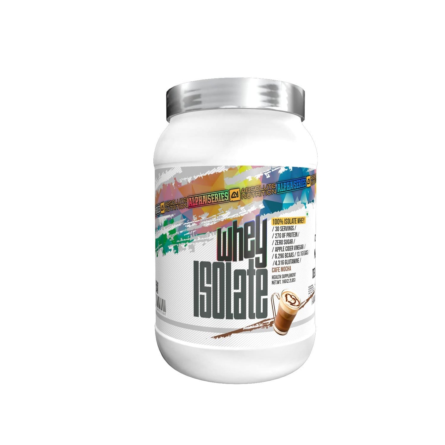 Absolute Nutrition’s Alpha Whey Isolate Protein