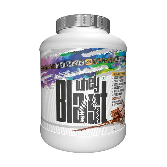 Absolute Nutrition’s Alpha Whey Blast Protein
