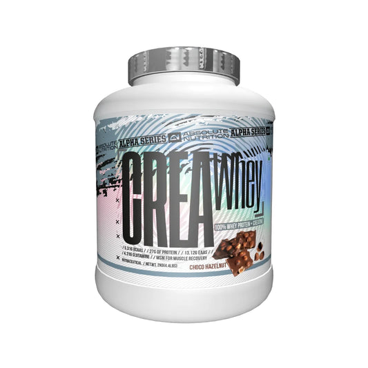 Absolute Nutrition’s Alpha Crea Whey Protein