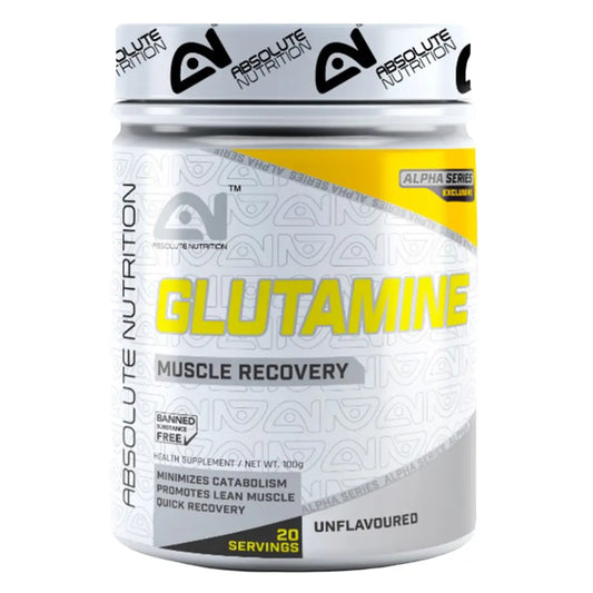 Absolute Nutrition’s Alpha Series Exclusive Glutamine (Unflavoured)