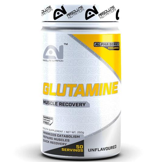 Absolute Nutrition’s Alpha Series Exclusive Glutamine (Unflavoured)
