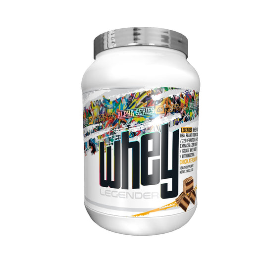 Absolute Nutrition's Alpha Series Whey Legender