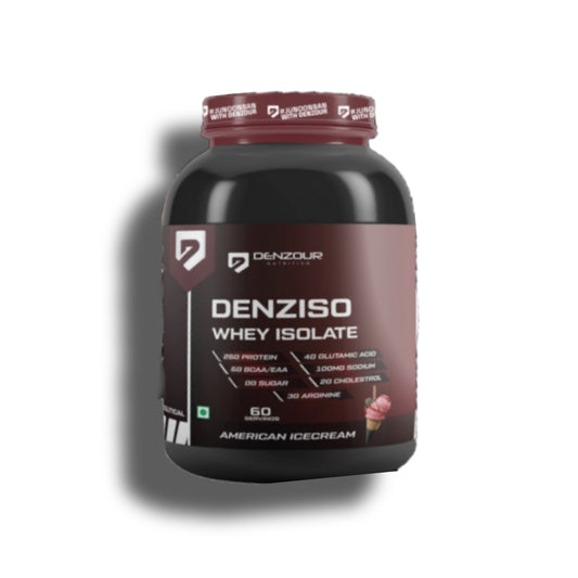 Denzour Nutrition Denziso Whey Isolate