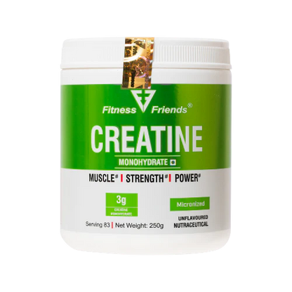 Fitness Friends Creatine Monohydrate