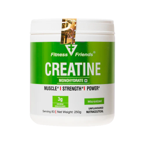 Fitness Friends Creatine Monohydrate