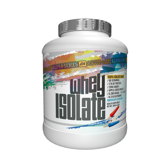 Absolute Nutrition’s Alpha Whey Isolate Protein