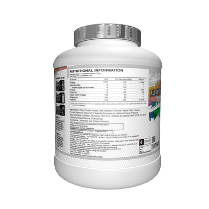Absolute Nutrition’s Alpha Whey Isolate Protein