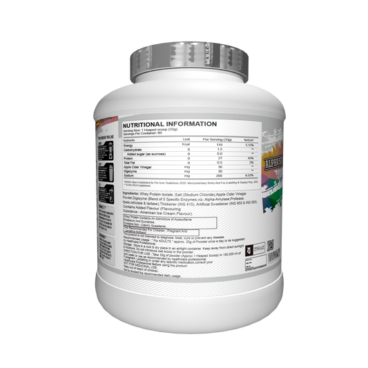Absolute Nutrition’s Alpha Whey Isolate Protein