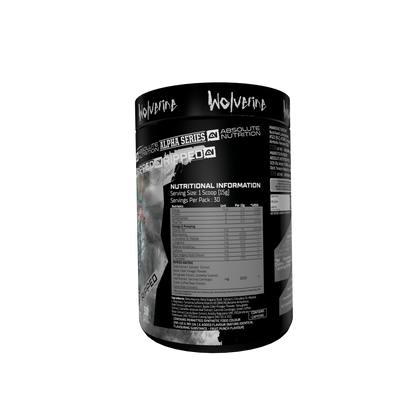 Absolute Nutrition Pre Workout Ripped Wolverine 450 GMS