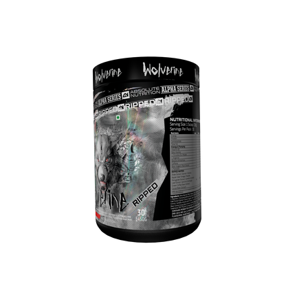 Absolute Nutrition Pre Workout Ripped Wolverine 450 GMS