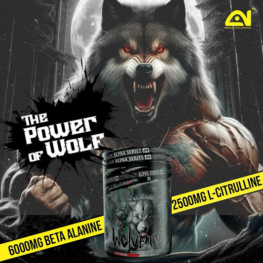 Absolute Nutrition Pre Workout Ripped Wolverine 450 GMS