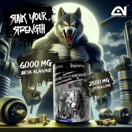 Absolute Nutrition Pre Workout Ripped Wolverine 450 GMS