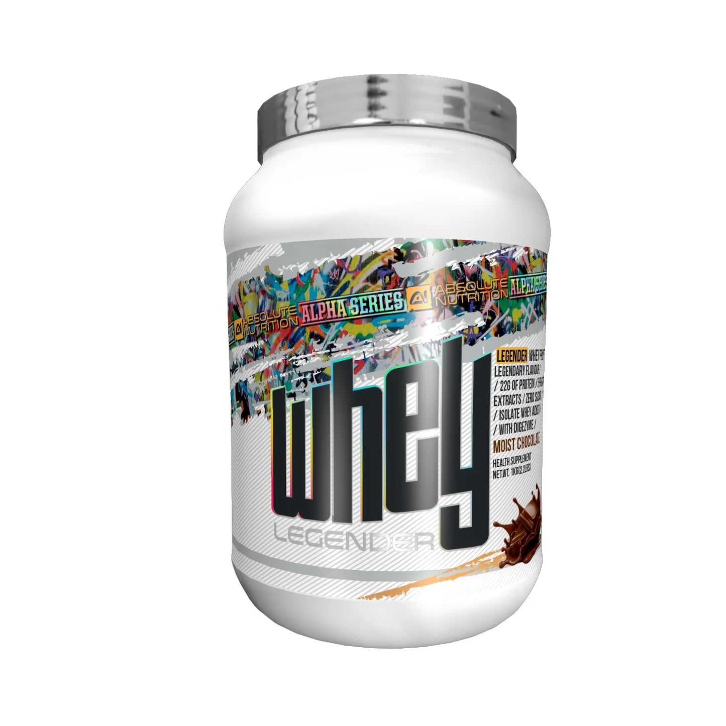 Absolute Nutrition's Alpha Series Whey Legender