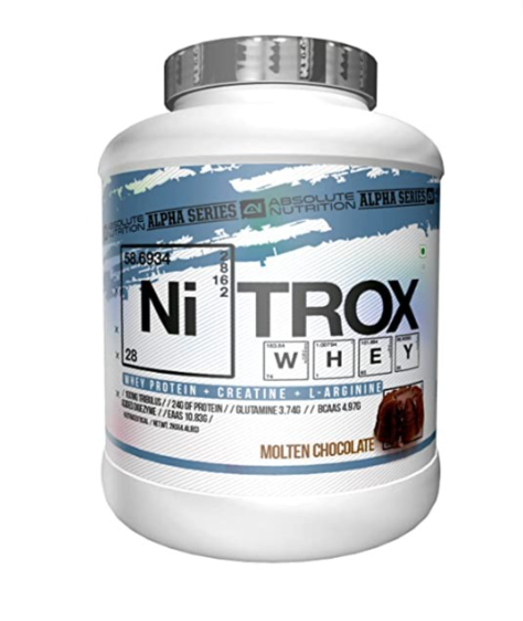 Absolute Nutrition’s Alpha Series Whey Nitrox
