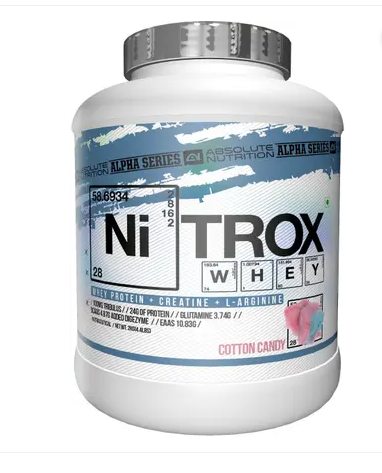 Absolute Nutrition’s Alpha Series Whey Nitrox