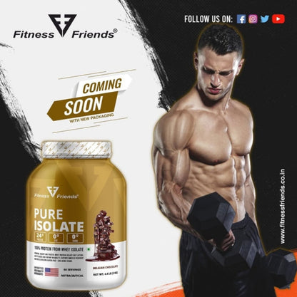 Fitness Friends Pure Isolate