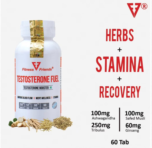 Fitness Friends Testosterone Fuel