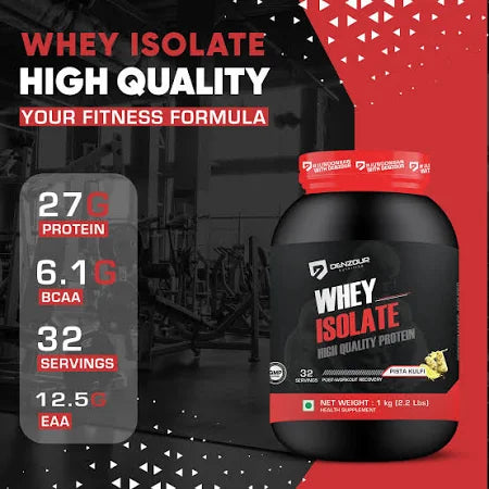 Denzour Nutrition Whey Isolate