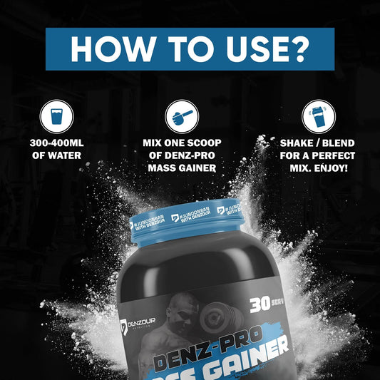Denzour Nutrition Denz-Pro Mass Gainer