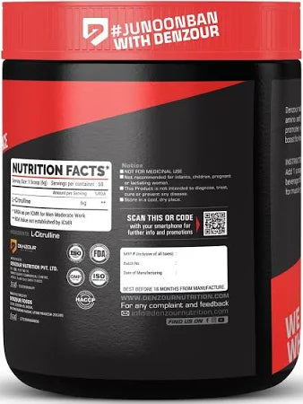 Denzour Nutrition L-Citrulline
