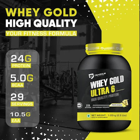 Denzour Nutrition Whey ultra 6