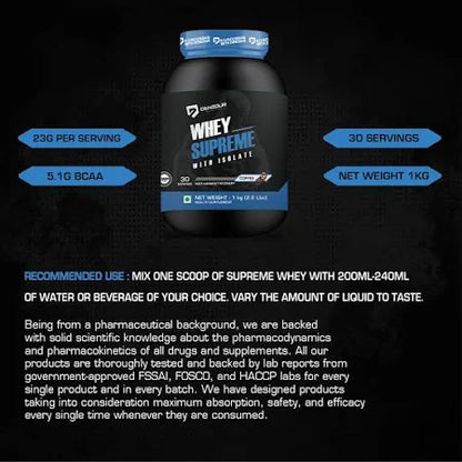 Denzour Nutrition Whey Supreme