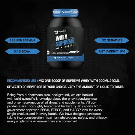 Denzour Nutrition Whey Supreme